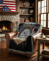Fleece Haven Collection Area Rug -  Nome Rectangle Multi  lifestyle 3