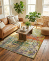 Urban Terrace Collection Area Rug -  Terrace Rectangle Multi  lifestyle 15