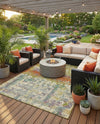 Urban Terrace Collection Area Rug -  Terrace Rectangle Multi  lifestyle 4