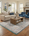 Caribbean Breeze Collection Area Rug -  Andros Rectangle Gray  lifestyle 18