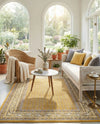 Soho Elegance Collection Area Rug -  Mercer (Yellow) Rectangle Yellow  lifestyle 15