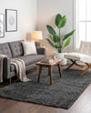 Alpine Plush Collection Area Rug -  Cortina (Peppercorn) Rectangle Peppercorn  lifestyle 9