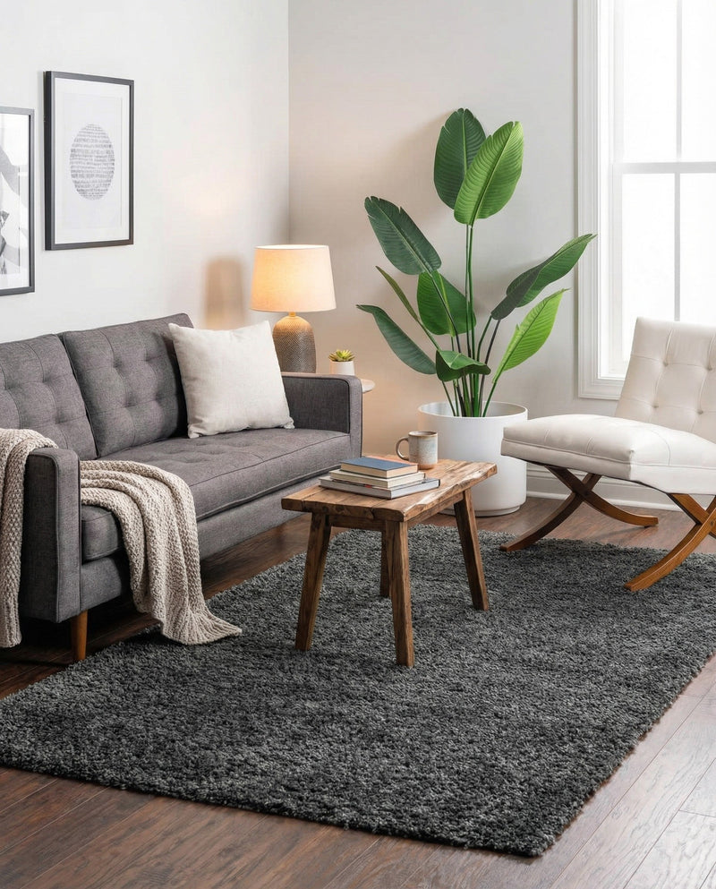 Alpine Plush Collection Area Rug -  Cortina (Peppercorn) Rectangle Peppercorn  lifestyle 9