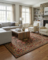 Chelsea Elegance Collection Area Rug -  Osterley Rectangle Light Brown  lifestyle 55