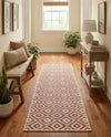 Urban Oasis Rugs Collection Area Rug -  Rooftop (Rust Red) Runner Rust Red  lifestyle 48