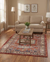 Eden Oasis Collection Area Rug -  Refuge (Terracotta) Rectangle Terracotta  lifestyle 22