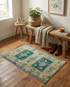 Sierra Collection Area Rug -  Sonoma Rectangle Green  lifestyle 15