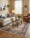 Eden Oasis Collection Area Rug -  Refuge (Cream) Rectangle Cream  lifestyle 7