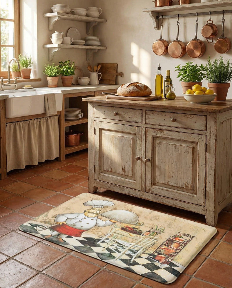 Cozy Mat Collection Area Rug -  Haven Rectangle Multi  lifestyle 6