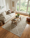 Savannah Pergola Collection Area Rug -  Eden Rectangle Khaki  lifestyle 52