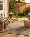 Sahara Sands Collection Area Rug -  Merimde Rectangle Brown  lifestyle 19