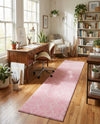 Trellis Mosaic Collection Area Rug - Arborville (Light Pink) Runner Light Pink  lifestyle 58
