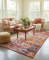 Georgetown Rugs Collection Area Rug - Dupont (Multi) Rectangle Multi  lifestyle 4
