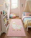Wonder Tykes Collection Area Rug -  Marvel Runner Pink  lifestyle 43