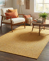 Seaside Serenity Collection Area Rug - Veranda (Corn Harvest Yellow) Rectangle Corn Harvest Yellow  lifestyle 32