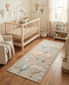 Wonder Tykes Collection Area Rug -  Joyscape Runner Multi  lifestyle 52