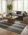 Urban Oasis Rugs Collection Area Rug -  District (Charcoal) Rectangle Charcoal  lifestyle 10
