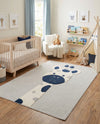 Wonder Tykes Collection Area Rug -  Wonderland Rectangle Gray  lifestyle 13