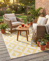 Urban Oasis Rugs Collection Area Rug -  Highrise (Yellow) Rectangle Yellow  lifestyle 10