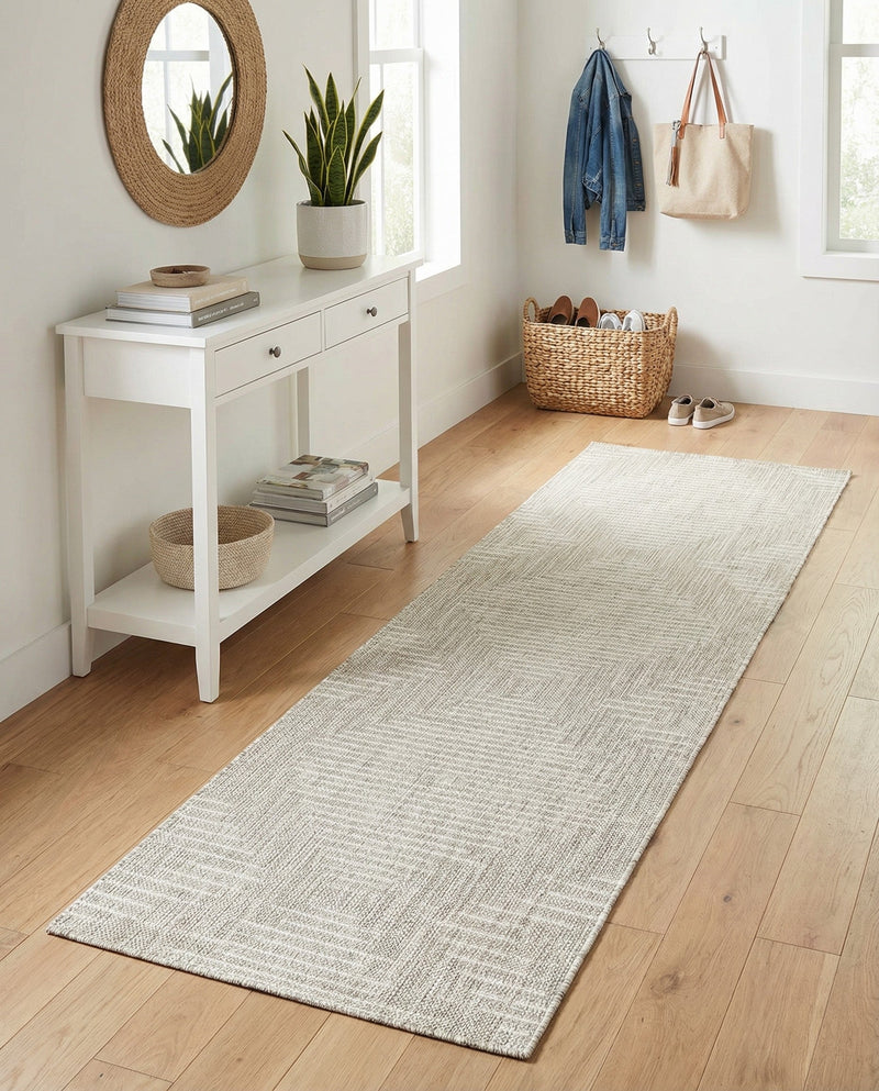 Urban Terrace Collection Area Rug -  Chelsea (Gray) Runner Gray  lifestyle 69