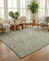 Urban Oasis Rugs Collection Area Rug -  Terrace (Green) Square Green  lifestyle 67