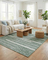 Cathedral Elegance Collection Area Rug - Chapel Rectangle Green  lifestyle 55