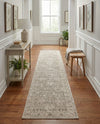 Seville Stripes Collection Area Rug -  Granada (Gray) Runner Gray  lifestyle 67