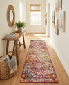 Georgetown Rugs Collection Area Rug - Dupont (Multi) Runner Multi  lifestyle 39