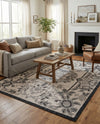 Heritage Harbor Collection Area Rug -  Seabreeze Rectangle Ivory  lifestyle 19