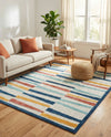 Caribbean Terrace Collection Area Rug -  Jamaica Rectangle Ivory  lifestyle 14