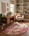 Georgetown Rugs Collection Area Rug - Dupont (Multi) Hearth Multi  lifestyle 47