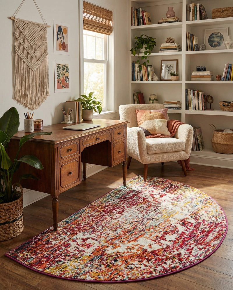 Georgetown Rugs Collection Area Rug - Dupont (Multi) Hearth Multi  lifestyle 47