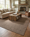 Seaside Serenity Collection Area Rug - Veranda (Light Brown) Rectangle Light Brown  lifestyle 31