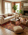 Safari Escape Rugs Collection Area Rug -  Kalahari Rectangle Multi  lifestyle 26