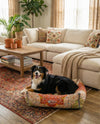 Luxury Pet Lounge Collection Pet Bed -  Cove Rectangle Multi  lifestyle 5