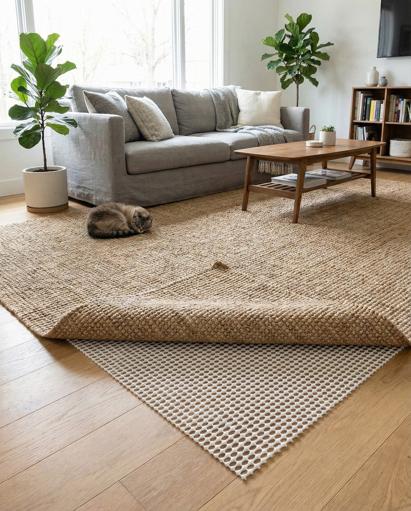 GripGuard Collection Rug Pad - Steadfast Square   lifestyle 43