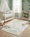 Wonder Tykes Collection Area Rug -  Spectrum Rectangle Ivory  lifestyle 53