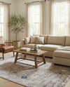 Zagros Shades Collection Area Rug -  Yasuj Rectangle Gray Brown  lifestyle 20