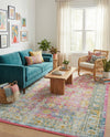 Arcadia Rugs Collection Area Rug -  Shangri-La Rectangle Pink  lifestyle 11