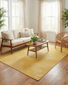 Urban Terrace Collection Area Rug -  Chelsea (Yellow) Rectangle Yellow  lifestyle 16