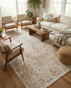 Cambridge Classics Collection Area Rug -  Magdalene (Beige) Rectangle Beige  lifestyle 3