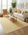 Urban Oasis Rugs Collection Area Rug -  Terrace (Yellow Ivory) Rectangle Yellow Ivory  lifestyle 9
