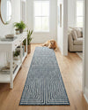 Urban Terrace Collection Area Rug -  Astoria (Blue) Runner Blue  lifestyle 48
