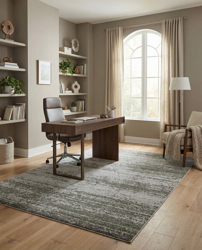 Studio Haven Collection Area Rug -  Gallery (Dark Gray) Rectangle Dark Gray  lifestyle 12