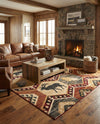 Frontier Trails Collection Area Rug -  Mesa Rectangle Multi  lifestyle 27
