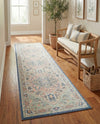 Savannah Series Collection Area Rug - Charleston (Multi) Runner Multi  lifestyle 65