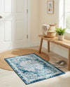 Beverly Grove Collection Area Rug - Melrose (Navy Blue) Rectangle Navy Blue  lifestyle 28