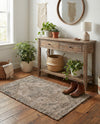 Savannah Threads Collection Area Rug - Sahara Rectangle Natural  lifestyle 46