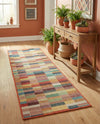 Coastal Terrace Collection Area Rug -  Harbor Runner Multi  lifestyle 61
