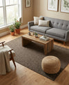 Sahara Sands Collection Area Rug -  Rosetta Rectangle Brown  lifestyle 16